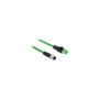 Delock Netzwerkkabel M12 4 Pin D-kodiert zu RJ45 Stecker PVC 2 m