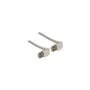 Delock Netzwerkkabel RJ45 Cat.5e SF UTP oben oben gewinkelt 1 m