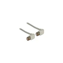 Delock Netzwerkkabel RJ45 Cat.5e SF UTP oben oben gewinkelt 2 m