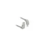 Delock Netzwerkkabel RJ45 Cat.6A S FTP oben unten gewinkelt 0.5 m