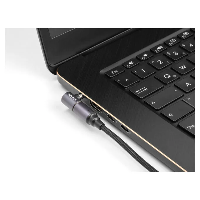 Delock Notebook Ladekabel USB Type-CTM Buchse zu magnetischem 8 Pin Konnektor 15 cm — image 3