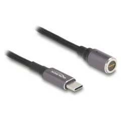 Delock Notebook Ladekabel USB Type-CTM Buchse zu magnetischem 8 Pin Konnektor 15 cm