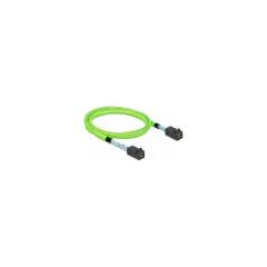 Delock PCI Express Kabel Mini SAS HD SFF-8673 zu SFF-8673 1 m
