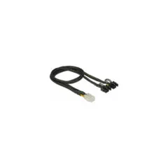 Delock PCI Express Stromkabel 6 Pin Buchse to 2 x 8 Pin Stecker 30 cm