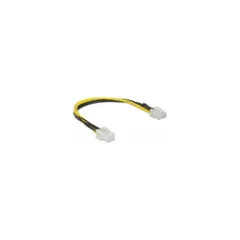 Delock PCI Express Stromkabel 6 Pin Buchse to 8 Pin Stecker 30 cm