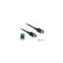 Delock PoweredUSB Kabel Stecker 12 V to PoweredUSB Stecker 12 V 3 m für POS Drucker und Terminals