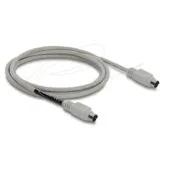 Delock PS 2 Kabel Stecker zu Stecker 1.8 m