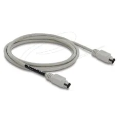 Delock PS 2 Kabel Stecker zu Stecker 1.8 m