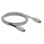 Delock PS 2 Kabel Stecker zu Stecker 1.8 m