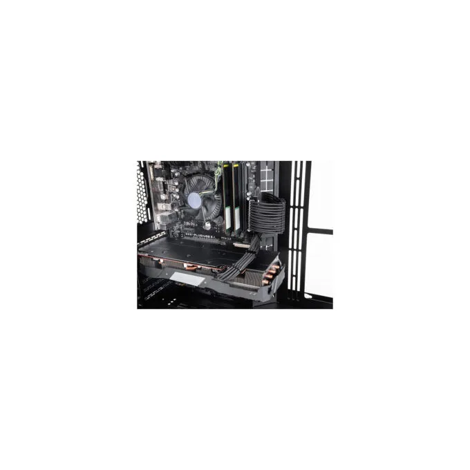 Delock PSU Verlängerungskabel Set 30 cm 6-teilig Sleeved mit Kabelkämmen (1 x 24 Pin ATX. 2 x 4 + 4 Pin EPS. 3 x 6 + ... — image 3