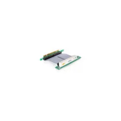 Delock Riser Karte PCI 32-Bit to PCI 32-Bit mit flexiblem Kabel 7 cm links gerichtet