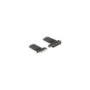 Delock Riser Karte PCI Express 3.0 x4 Stecker zu x8 Slot mit Kabel 30 cm