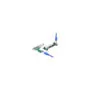 Delock Riser Karte PCI Express x1 zu 1 x PCI 32 Bit Slot mit 60 cm Kabel