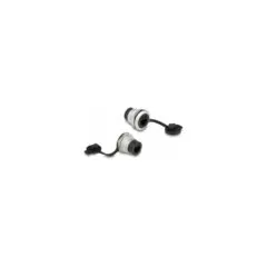 DeLock RJ45 Cat.6 Einbaubuchse mit Staubschutzkappe