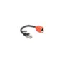 Delock RJ45 Geräteschutz Adapter Cat.6A S FTP 20 cm