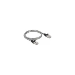 Delock RJ45 Kabel Cat.6A U FTP mit Metallmantel 1 m