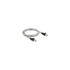 Delock RJ45 Kabel Cat.6A U FTP mit Metallmantel 3 m