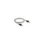 Delock RJ45 Kabel Cat.6A U FTP mit Metallmantel 3 m