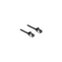 Delock RJ45 Kabel Stecker zu Stecker Cat.8.1 flexibel 0.5 m schwarz