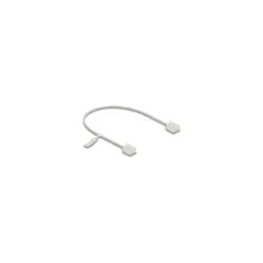 Delock RJ45 Netzwerkkabel Cat.6 UTP Ultra Slim 0.3 m grau mit kurzen Steckern