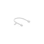 Delock RJ45 Netzwerkkabel Cat.6 UTP Ultra Slim 0.3 m grau mit kurzen Steckern