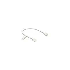 Delock RJ45 Netzwerkkabel Cat.6 UTP Ultra Slim 0.3 m weiß mit kurzen Steckern