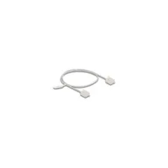 Delock RJ45 Netzwerkkabel Cat.6 UTP Ultra Slim 0.5 m grau mit kurzen Steckern