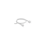 Delock RJ45 Netzwerkkabel Cat.6 UTP Ultra Slim 0.5 m grau mit kurzen Steckern