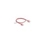 Delock RJ45 Netzwerkkabel Cat.6 UTP Ultra Slim 0.5 m rot mit kurzen Steckern