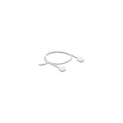 Delock RJ45 Netzwerkkabel Cat.6 UTP Ultra Slim 0.5 m weiß mit kurzen Steckern