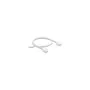 Delock RJ45 Netzwerkkabel Cat.6 UTP Ultra Slim 0.5 m weiß mit kurzen Steckern