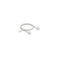 Delock RJ45 Netzwerkkabel Cat.6 UTP Ultra Slim 1 m grau mit kurzen Steckern
