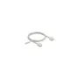 Delock RJ45 Netzwerkkabel Cat.6 UTP Ultra Slim 1 m grau mit kurzen Steckern