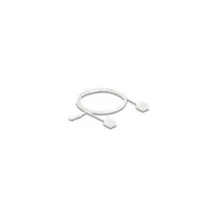 Delock RJ45 Netzwerkkabel Cat.6 UTP Ultra Slim 1 m weiß mit kurzen Steckern