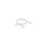 Delock RJ45 Netzwerkkabel Cat.6 UTP Ultra Slim 1 m weiß mit kurzen Steckern
