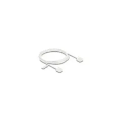 Delock RJ45 Netzwerkkabel Cat.6 UTP Ultra Slim 2 m weiß mit kurzen Steckern