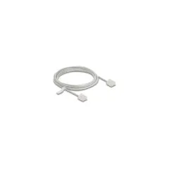 Delock RJ45 Netzwerkkabel Cat.6 UTP Ultra Slim 3 m grau mit kurzen Steckern