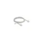 Delock RJ45 Netzwerkkabel Cat.6 UTP Ultra Slim 3 m grau mit kurzen Steckern