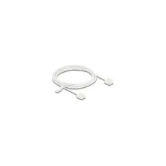 Delock RJ45 Netzwerkkabel Cat.6 UTP Ultra Slim 3 m weiß mit kurzen Steckern