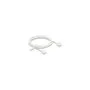 Delock RJ45 Netzwerkkabel Cat.6 UTP Ultra Slim 3 m weiß mit kurzen Steckern