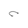 Delock RJ45 Netzwerkkabel Cat.6A S FTP 45° nach oben gewinkelt 0.5 m schwarz