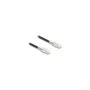 Delock RJ45 Netzwerkkabel Cat.6A S FTP mit Secure Clips Set 5 m schwarz