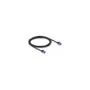 Delock RJ45 Netzwerkkabel Cat.6A S FTP Slim 2 m schwarz