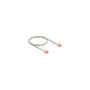 Delock RJ45 Netzwerkkabel Cat.6A U UTP Slim 1 m transparent
