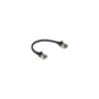 Delock RJ45 Netzwerkkabel Cat.8.1 F FTP Slim Pro 0.25 m schwarz