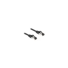 Delock RJ45 Netzwerkkabel Cat.8.1 S FTP 5 m bis 40 Gbps schwarz