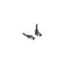Delock RJ45 Netzwerkkabel Cat.8.1 S FTP 90° oben gewinkelt gerade 5 m schwarz