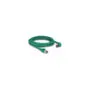 Delock RJ45 Netzwerkkabel PROFINET SF UTP 90° gewinkelt 3 m grün