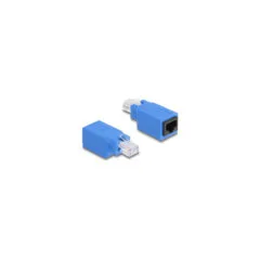 Delock RJ45 Rollover Adapter Stecker zu Buchse