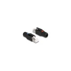 Delock RJ45 Stecker feldkonfektionierbar Cat.6A